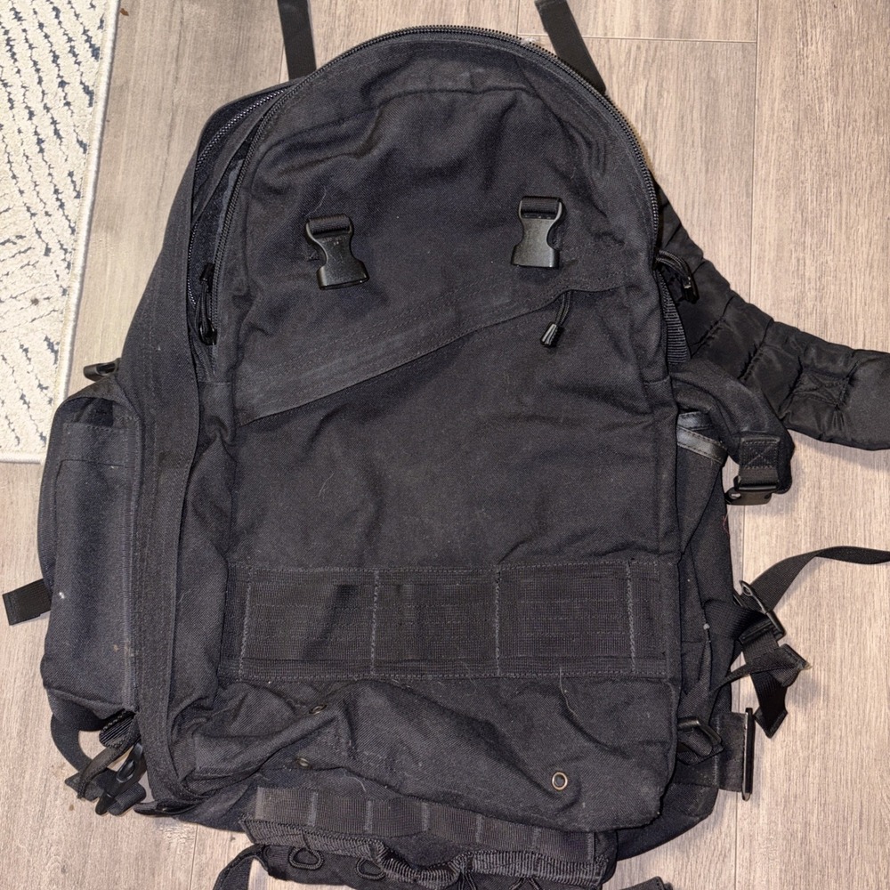 Blackhawk 3 Day Assault Pack Tactical Backpack Black military grade nylon grade